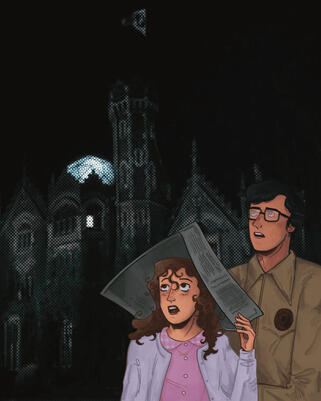 Brad Majors + Janet Weiss RHPS