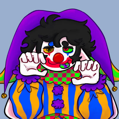 OC by @snowsyz on Discord, Flat Color Bust